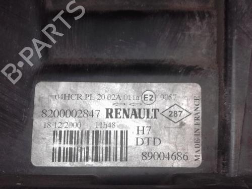 Right headlight RENAULT LAGUNA II (BG0/1_) 1.8 16V (BG04, BG0B, BG0C, BG0V) | BP25351724C29 