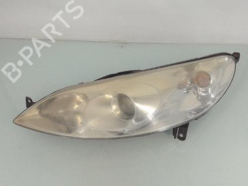 Used Left headlight Left headlight PEUGEOT 407 SW (6E_, 6D_) 2.0 HDi 135 (136 hp) 25837106 25837106