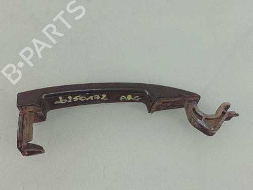 Rear left exterior door handle PEUGEOT 3008 I MPV (0U_) 1.6 HDi | BP26665126C130 
