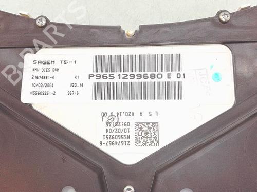 Used Instrument cluster Instrument cluster 36896862 36896862
