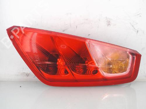 Used Right taillight FIAT GRANDE PUNTO (199_) 1.3 D Multijet (75 hp) 25368385
