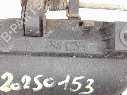 Front right exterior door handle VOLVO S40 I (644) 1.9 DI | BP29213939C129 