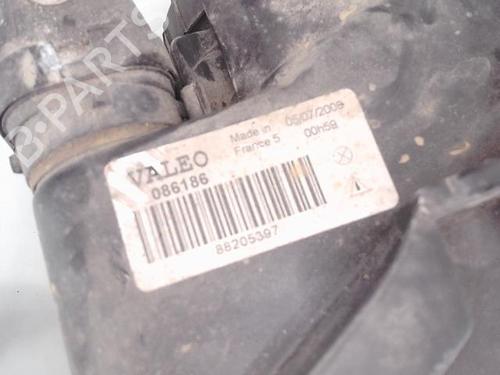 Left headlight PEUGEOT 106 II (1A_, 1C_) 1.5 D | BP25349902C28 
