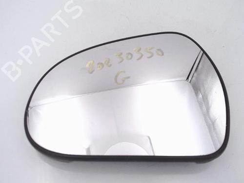 Left mirror glass PEUGEOT 207 (WA_, WC_) 1.6 16V VTi | BP25357203C148 