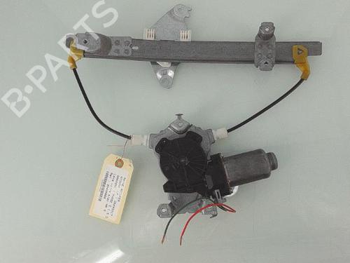 Rudehejsemekanisme venstre bagtil NISSAN QASHQAI / QASHQAI +2 I (J10, NJ10, JJ10E) 1.5 dCi (110 hp) 25359831