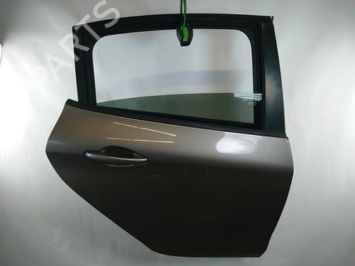 Used Right rear door PEUGEOT 208 I (CA_, CC_) 1.2 VTI 82 (82 hp) 28716558