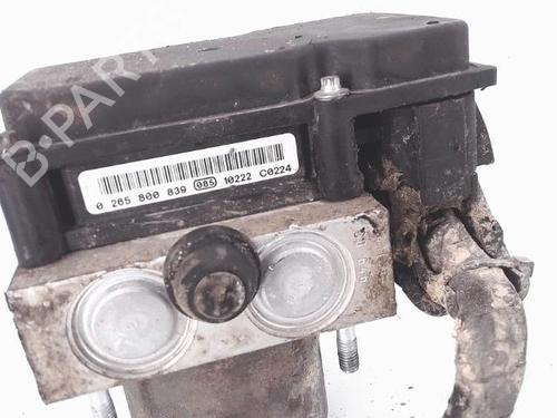 Used ABS pump RENAULT TRAFIC II Bus (JL) 2.0 dCi 90 (JL00, JL01, JL0H, JL0M, JL0P, JL0S) (90 hp) 25354643