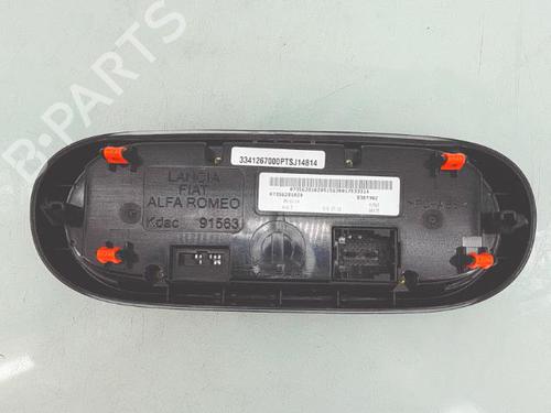 Climate control FIAT 500X (334_) 1.6 D Multijet (334AXA1B, 334AXA11) | BP30528767I5