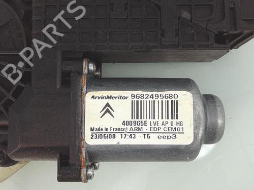 Rudehejsemekanisme ventre foran CITROËN C4 Picasso I MPV (UD_) 2.0 HDi 138 | BP25352877C22 