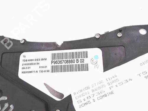 Instrument cluster PEUGEOT 307 (3A/C) 2.0 HDi 110 | BP25366279C47 