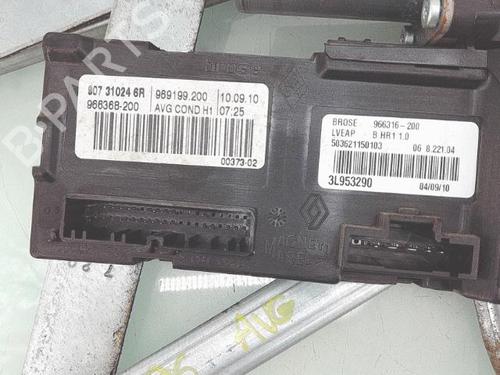 Front left window mechanism RENAULT MEGANE III Hatchback (BZ0/1_, B3_) 1.9 dCi (BZ0N, BZ0J) | BP30110011C22