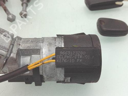 Ignition barrel CITROËN JUMPY II Van 1.6 HDi 90 16V | BP32525978M48 