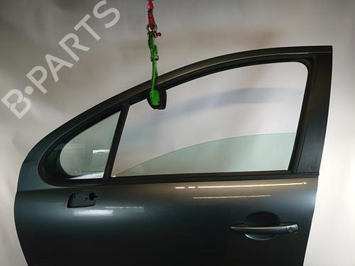 Left front door PEUGEOT 207 (WA_, WC_) 1.4 | BP30194427C2