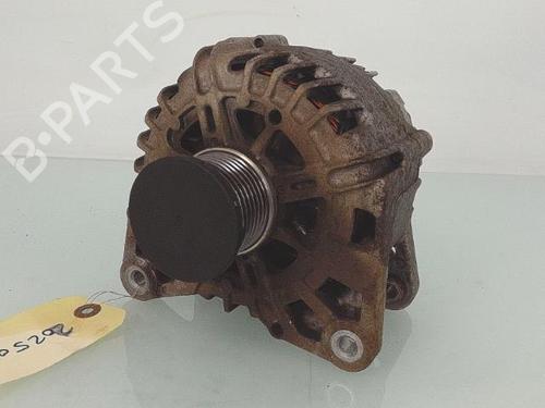 Used Alternator Alternator RENAULT MEGANE III Hatchback (BZ0/1_, B3_) 1.2 TCe (BZ2B, BZ11) (116 hp) 25370564 25370564