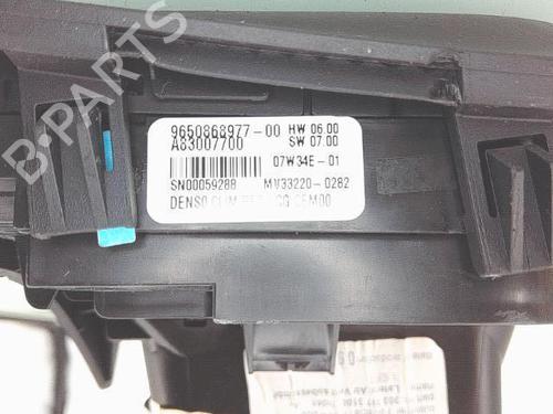 AC-Styringsenhed/Manøvreenhed CITROËN C4 Picasso I MPV (UD_) 1.6 HDi | BP29877112I5