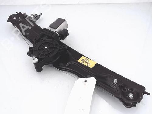 Front right window mechanism LANCIA YPSILON (312_) 1.2 (312.PXA1A, 312.YXA1A) | BP25371940C23 - Image 2