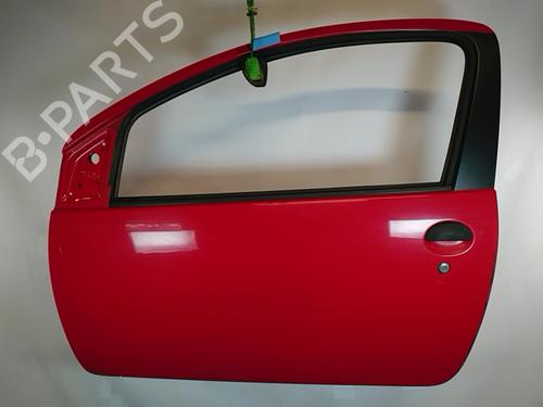Used Left front door CITROËN C1 (PM_, PN_) 1.0 (68 hp) 32082801