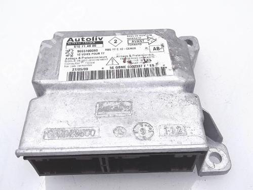 Used ECU airbags PEUGEOT 308 I (4A_, 4C_) 1.6 HDi (109 hp) 25366297