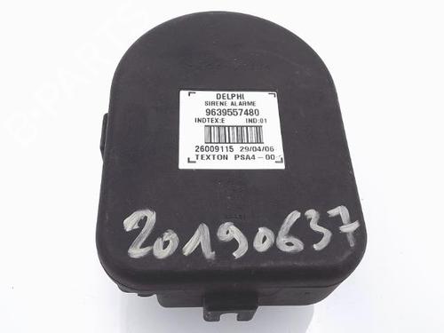 Elektronische module CITROËN C6 (TD_) 2.7 HDi | BP25372152M83 