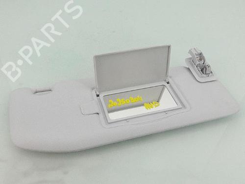 Used Right sun visor PEUGEOT 208 I (CA_, CC_) 1.2 THP 110 (110 hp) 29571286