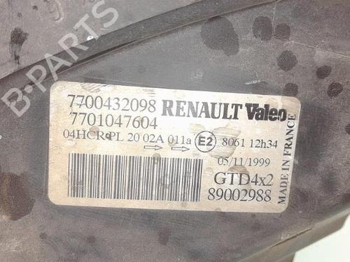Used Left headlight Left headlight 27617274 27617274