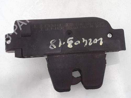 Used Tailgate lock PEUGEOT 307 (3A/C) 1.6 HDi (90 hp) 25360073