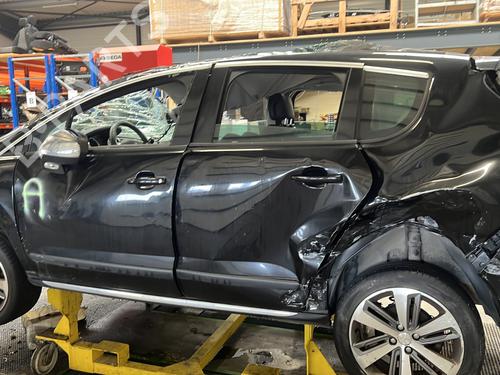 Left front window switch PEUGEOT 3008 I MPV (0U_) 1.6 HDi | BP25352861I27 - Image 4
