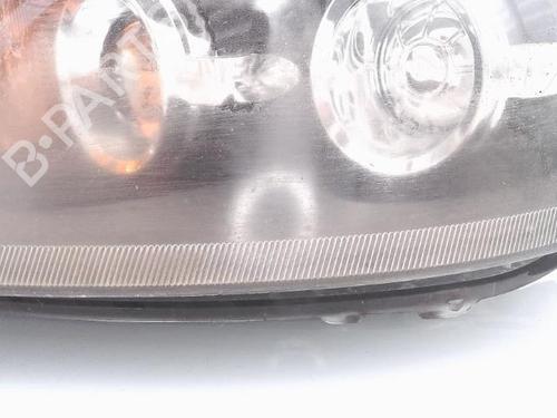 Used Left headlight Left headlight FIAT PUNTO (188_) 1.2 60 (188.030, .050, .130, .150, .230, .250) (60 hp) 25363996 25363996