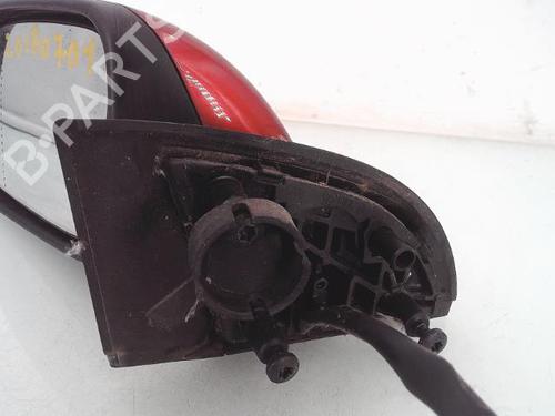 Left mirror PEUGEOT 307 (3A/C) 1.6 HDi 110 | BP25350009C26 