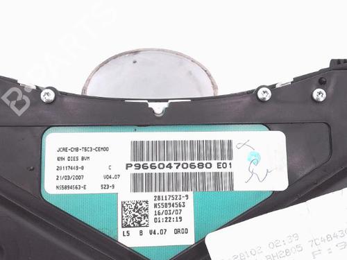 instrument-cluster-peugeot-307-3ac-2000-2001-2002-2003-2004-2005-2006-2007-2008-2009-2010-2011-2012-25372122 main image