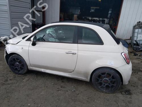 Højre solskærm FIAT 500 C (312_) 0.9 (312AXM1B) | BP25361663I2 - Image 5