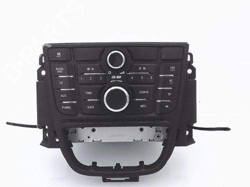 Radio OPEL ASTRA J (P10) 1.4 (68) | BP25353066E6 