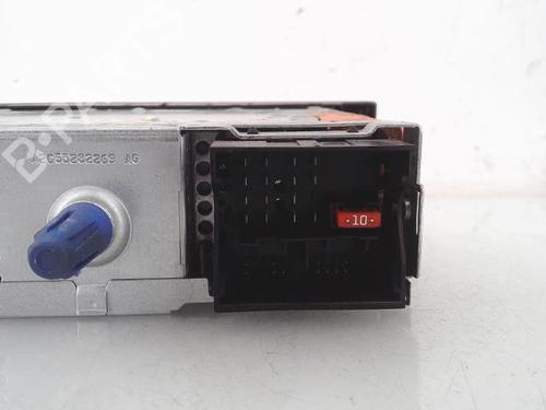 Radio PEUGEOT 308 I (4A_, 4C_) 1.6 HDi | BP25350017E6 