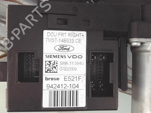 Used Front right window mechanism Front right window mechanism FORD C-MAX (DM2) 1.6 TDCi (90 hp) 27273568 27273568