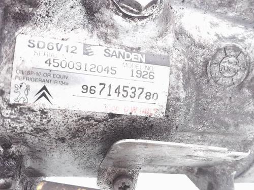 AC Kompressor PEUGEOT 206+ (2L_, 2M_) 1.4 i (73 hp) 25354740