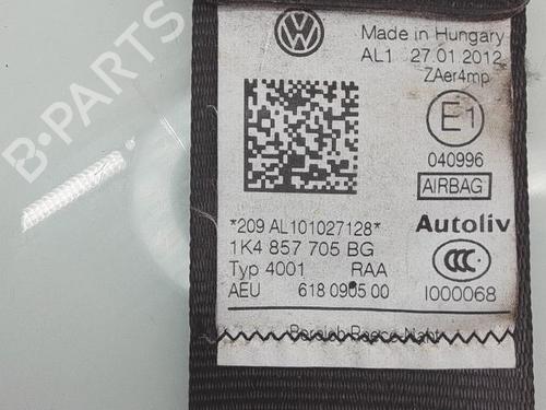 Front left belt tensioner VW GOLF VI (5K1) 2.0 TDI | BP29353379C87 