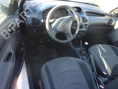 Kombiinstrument PEUGEOT 206 Hatchback (2A/C) 1.4 HDi eco 70 | BP25365233C47 