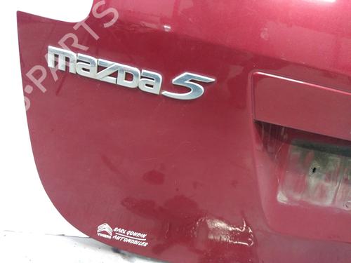 Tailgate MAZDA 5 (CR) 2.0 CD (CR19) | BP25370629C6 