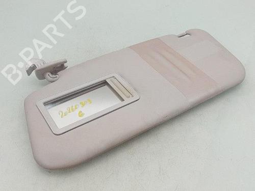 Left sun visor FIAT 500L (351_, 352_) 0.9 (199LYC1B) | BP40003277I1 - Image 2