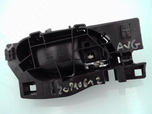 Used Front left interior door handle Front left interior door handle PEUGEOT 2008 I (CU_) 1.2 VTi (82 hp) 25351603 25351603