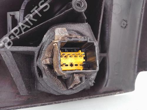 Right mirror RENAULT MEGANE II Estate (KM0/1_) 1.5 dCi (KM16, KM1E) | BP25368112C27 