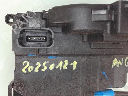 Front left lock RENAULT MEGANE III Hatchback (BZ0/1_, B3_) 1.2 TCe (BZ2B, BZ11) | BP25352056C98 