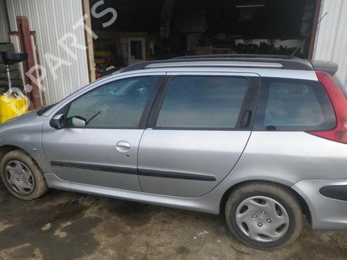 Warning switch PEUGEOT 206 SW (2E/K) 1.4 HDi | BP25351061I22  - Image 7