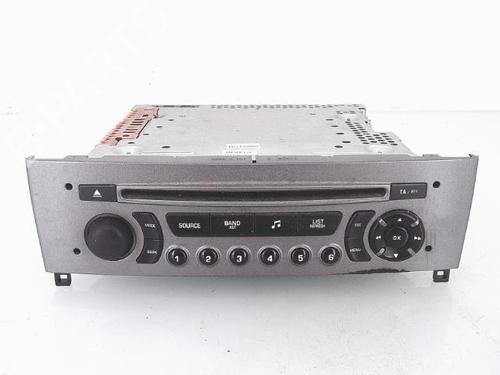 Radio PEUGEOT 308 I (4A_, 4C_) 1.6 HDi | BP25368825E6