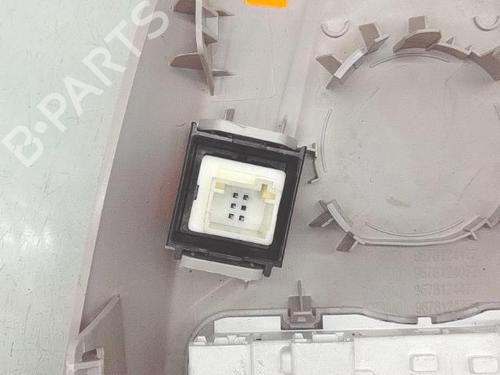 Interior roof light CITROËN C4 Grand Picasso II (DA_, DE_) 1.6 HDi / BlueHDi 115 | BP31632613I8