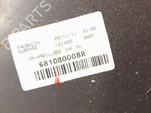Cup/Object holder RENAULT MEGANE III Hatchback (BZ0/1_, B3_) 1.5 dCi (BZ0C) | BP25352165I37  - Image 5