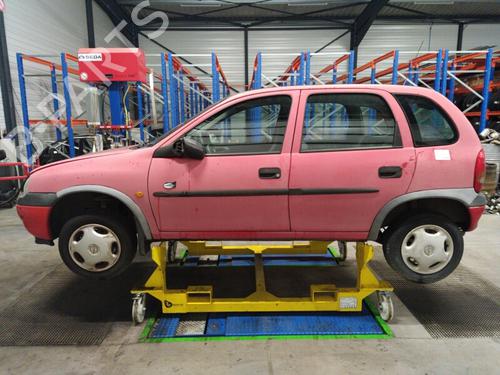 Front right lock OPEL CORSA B (S93) 1.7 D (F08, F68, M68) | BP25372020C97 