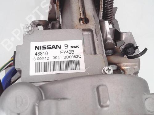 Steering column NISSAN QASHQAI I (J10, NJ10) 1.5 dCi | BP25368552M21