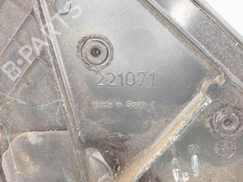 Left mirror VW POLO IV (9N_, 9A_) 1.2 12V | BP27725034C26 
