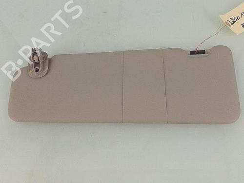 Used Left sun visor DACIA SANDERO II TCe 90 (B8M1, B8MA, B8AC) (90 hp) 27397934